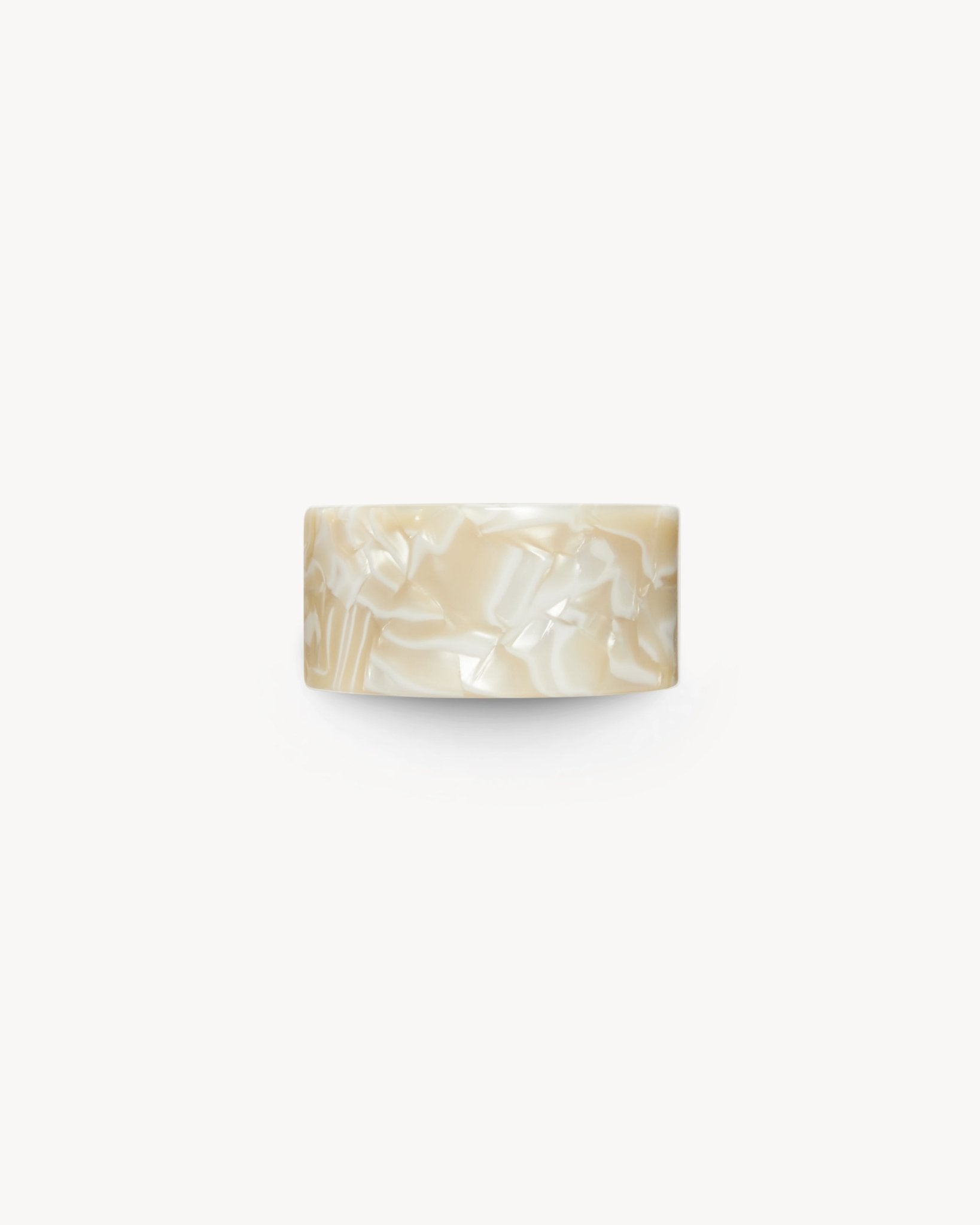 French Pony Barrette in Ivory - MACHETE