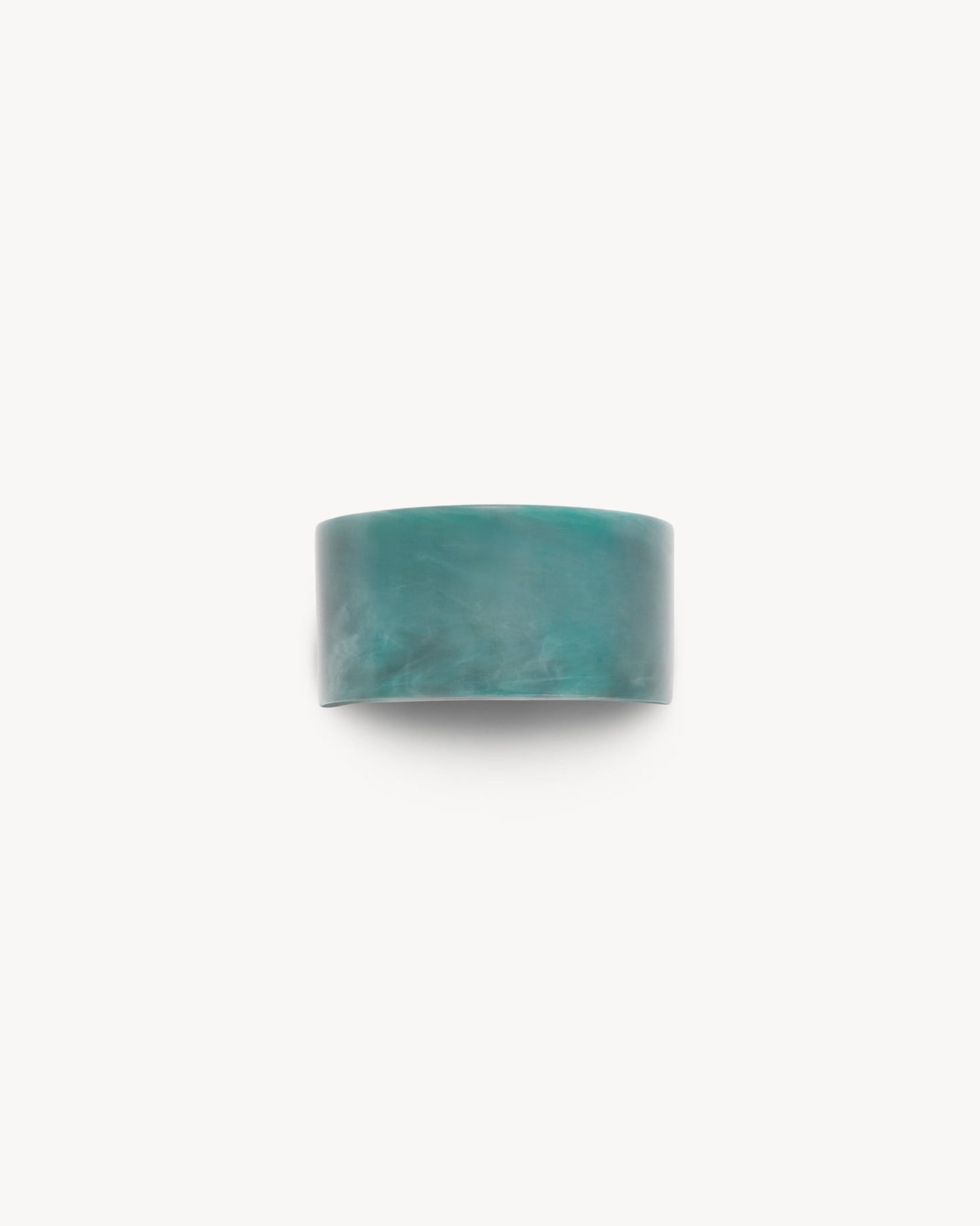 French Pony Barrette in Jadeite - MACHETE
