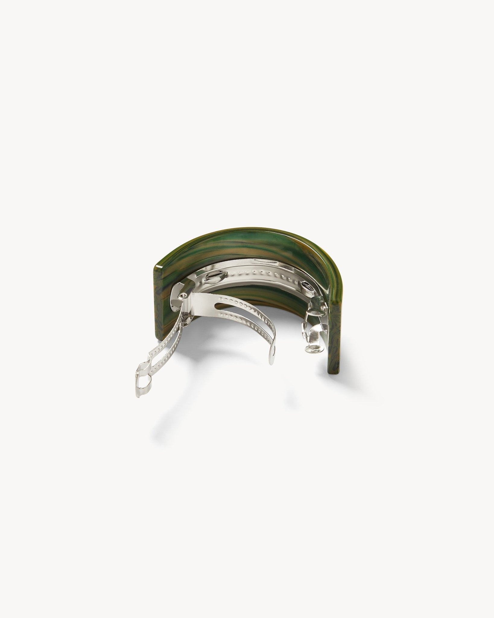 French Pony Barrette in Meadow - MACHETE