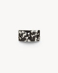 French Pony Barrette in Noir