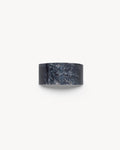 French Pony Barrette in Obsidian