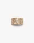 French Pony Barrette in Sand Shell