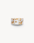 French Pony Barrette in Taupe Shell
