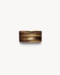 French Pony Barrette in Tiger’s Eye