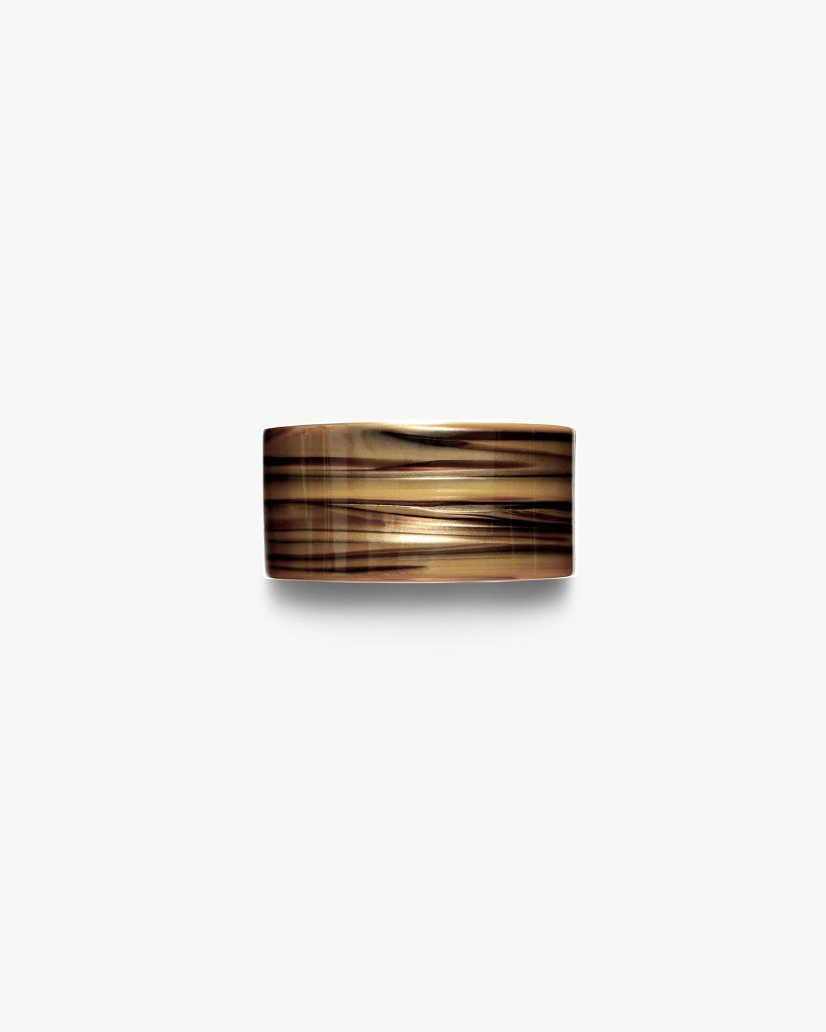 French Pony Barrette in Tiger’s Eye - MACHETE