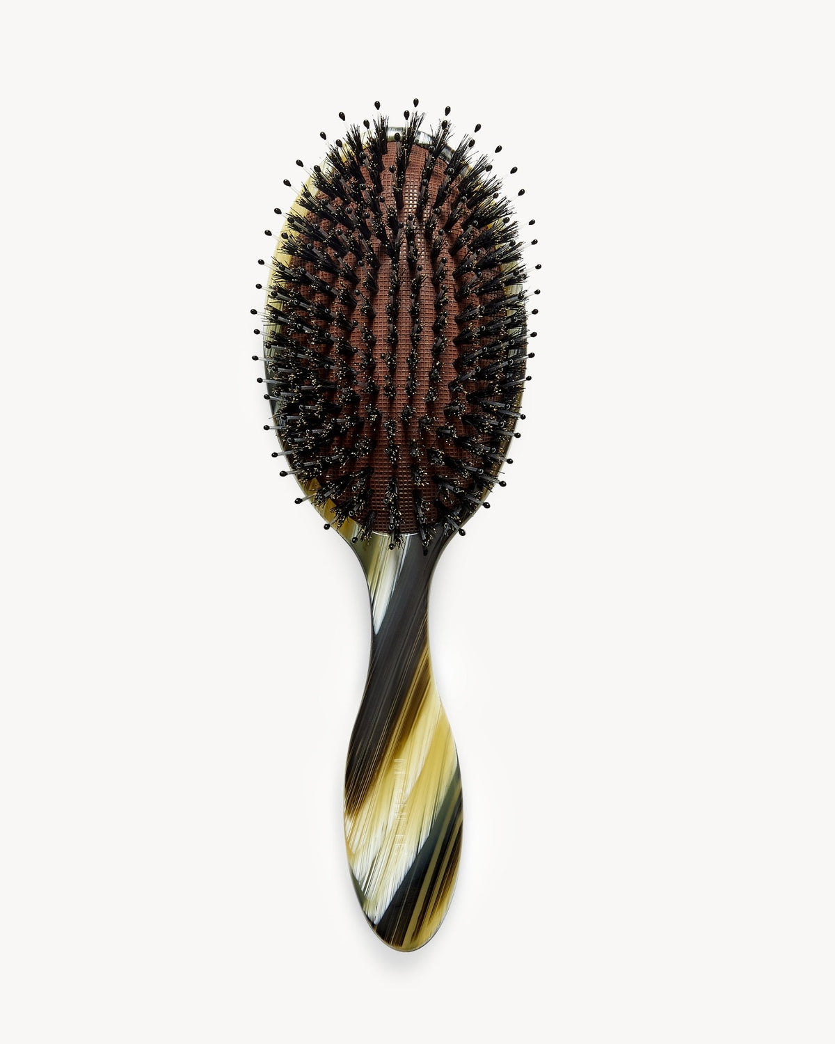 Grande Hair Brush in Horn - MACHETE