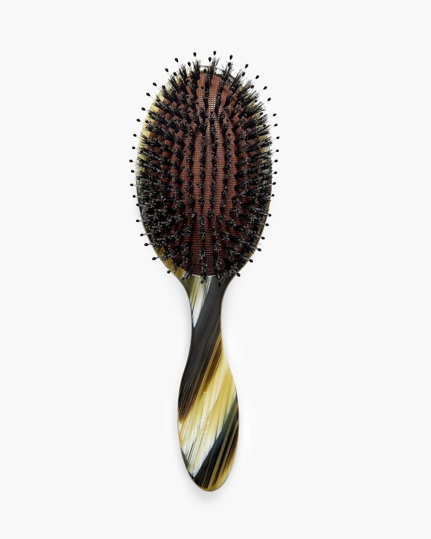Grande Hair Brush in Horn - MACHETE