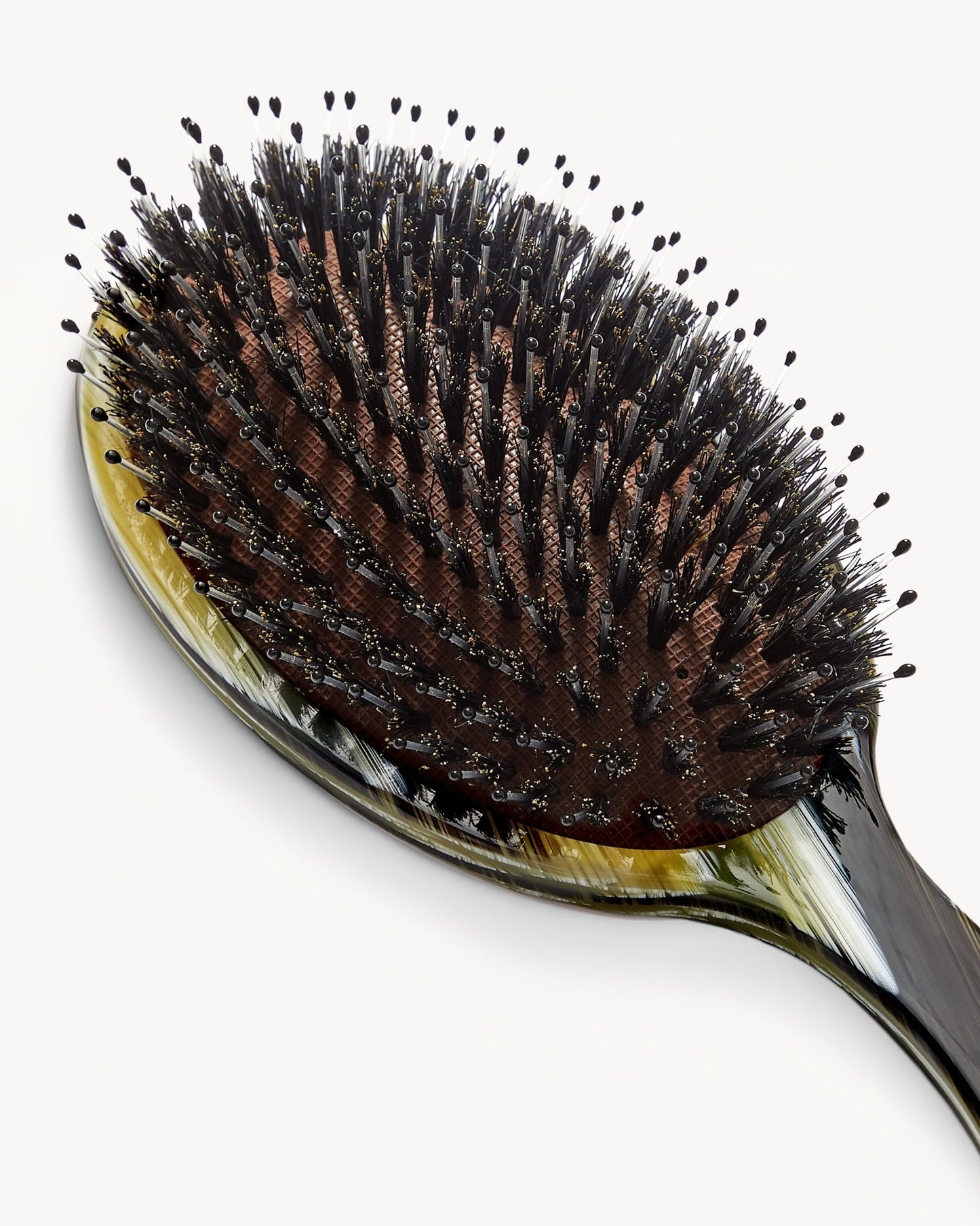 Grande Hair Brush in Horn - MACHETE