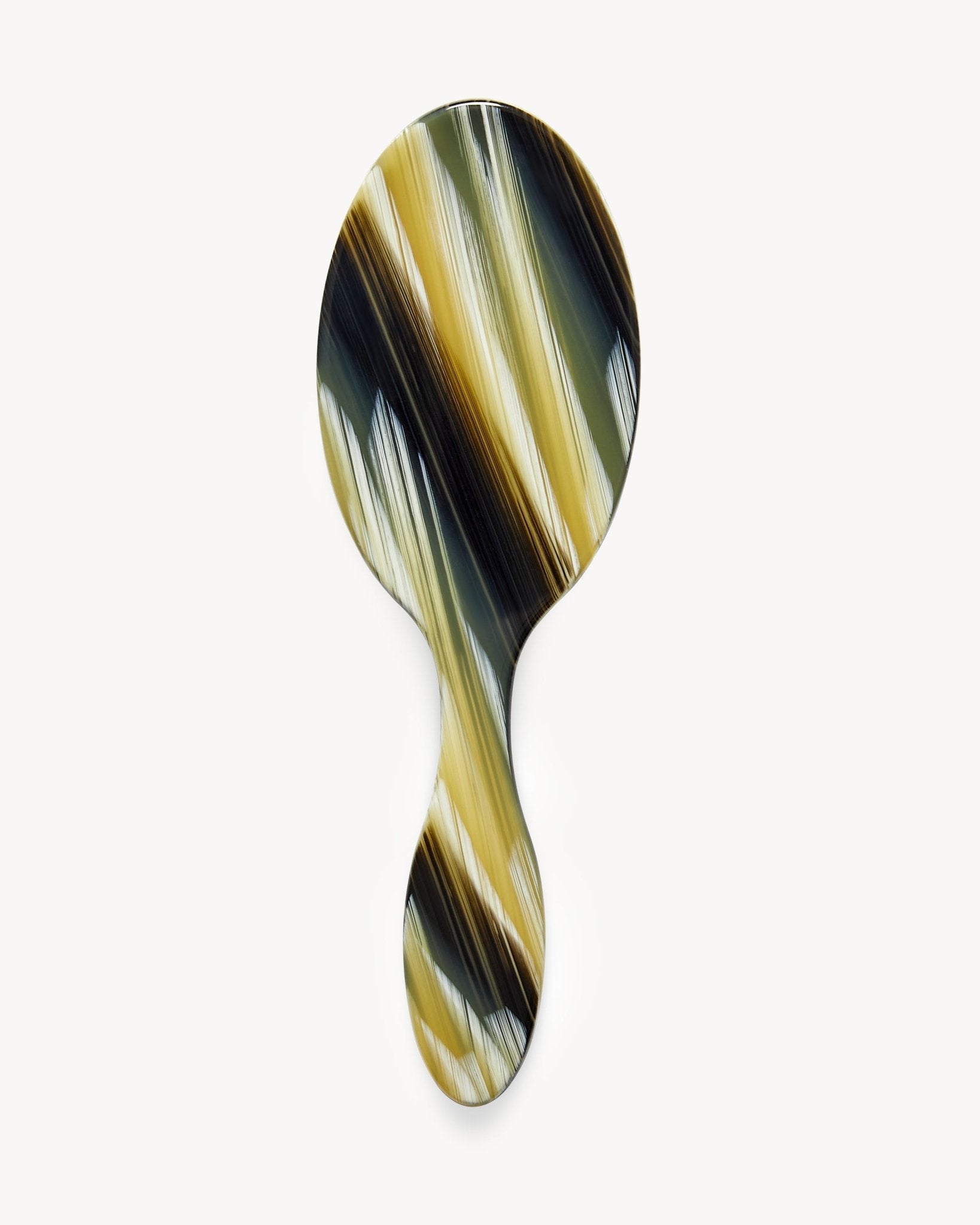 Grande Hair Brush in Horn - MACHETE