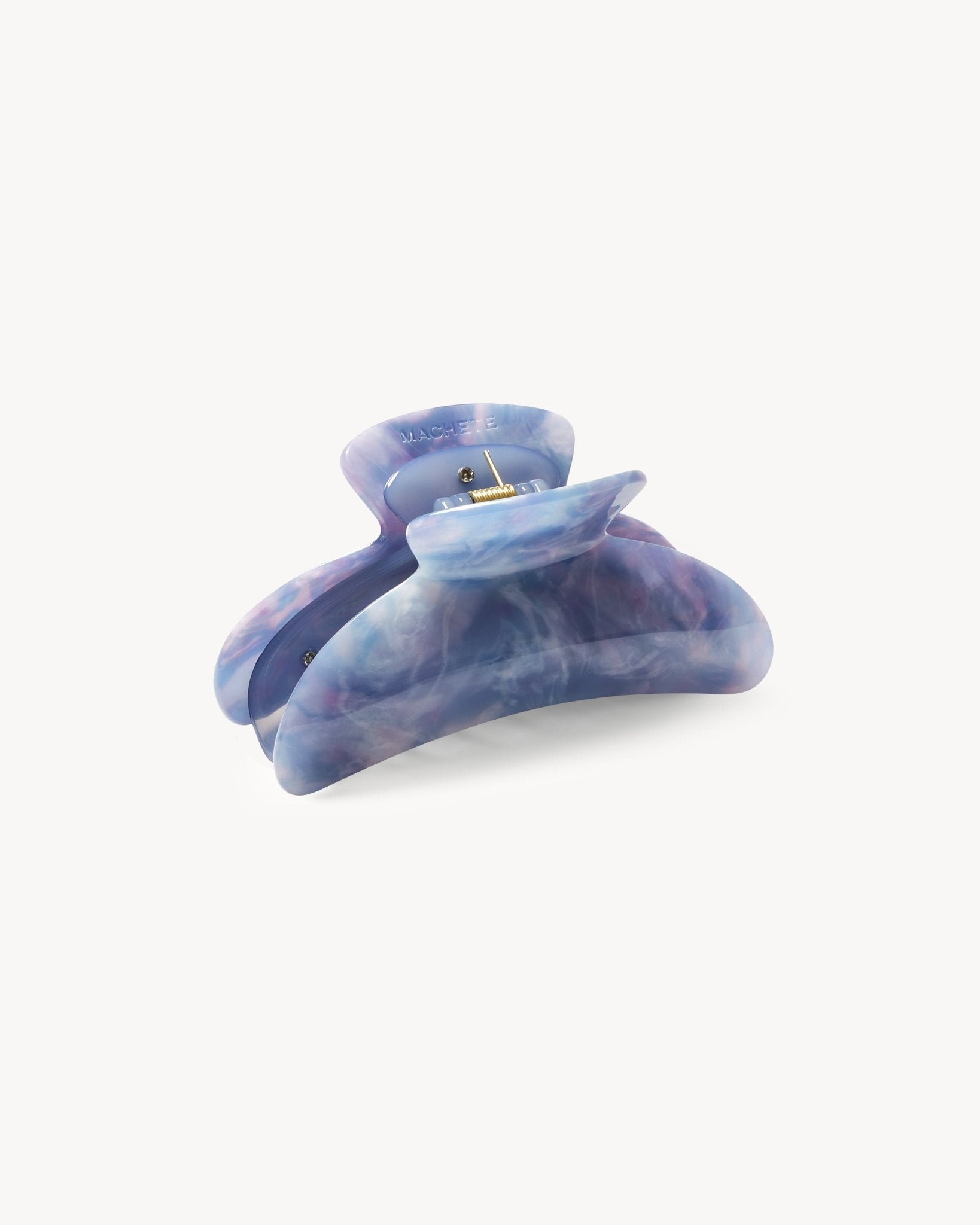 Grande Heirloom Claw in Cosmic Blue - MACHETE