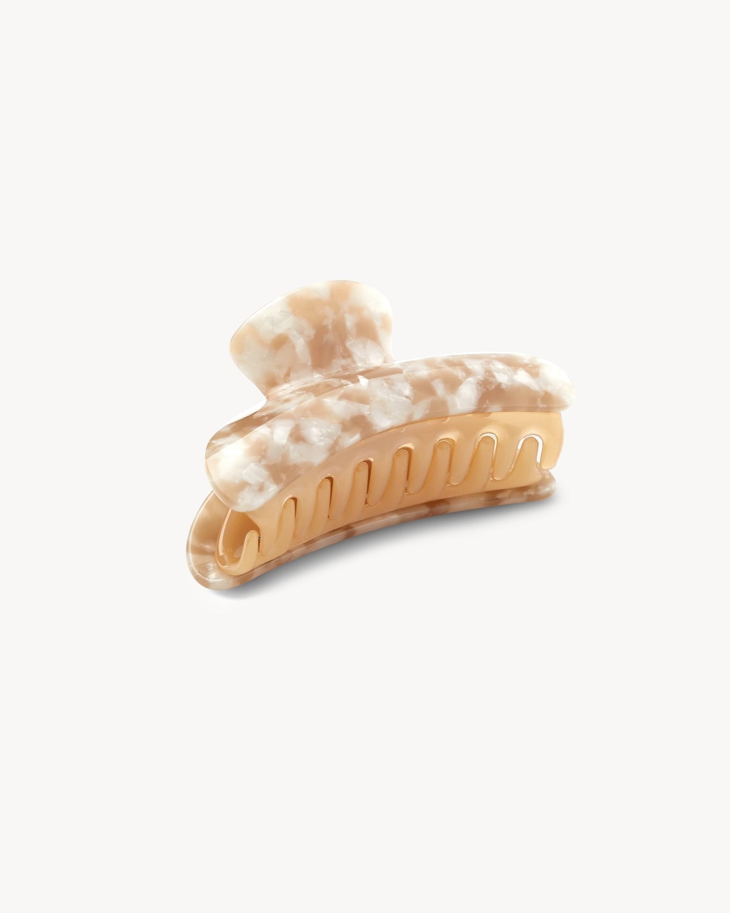 Grande Heirloom Claw in Taupe Shell - MACHETE