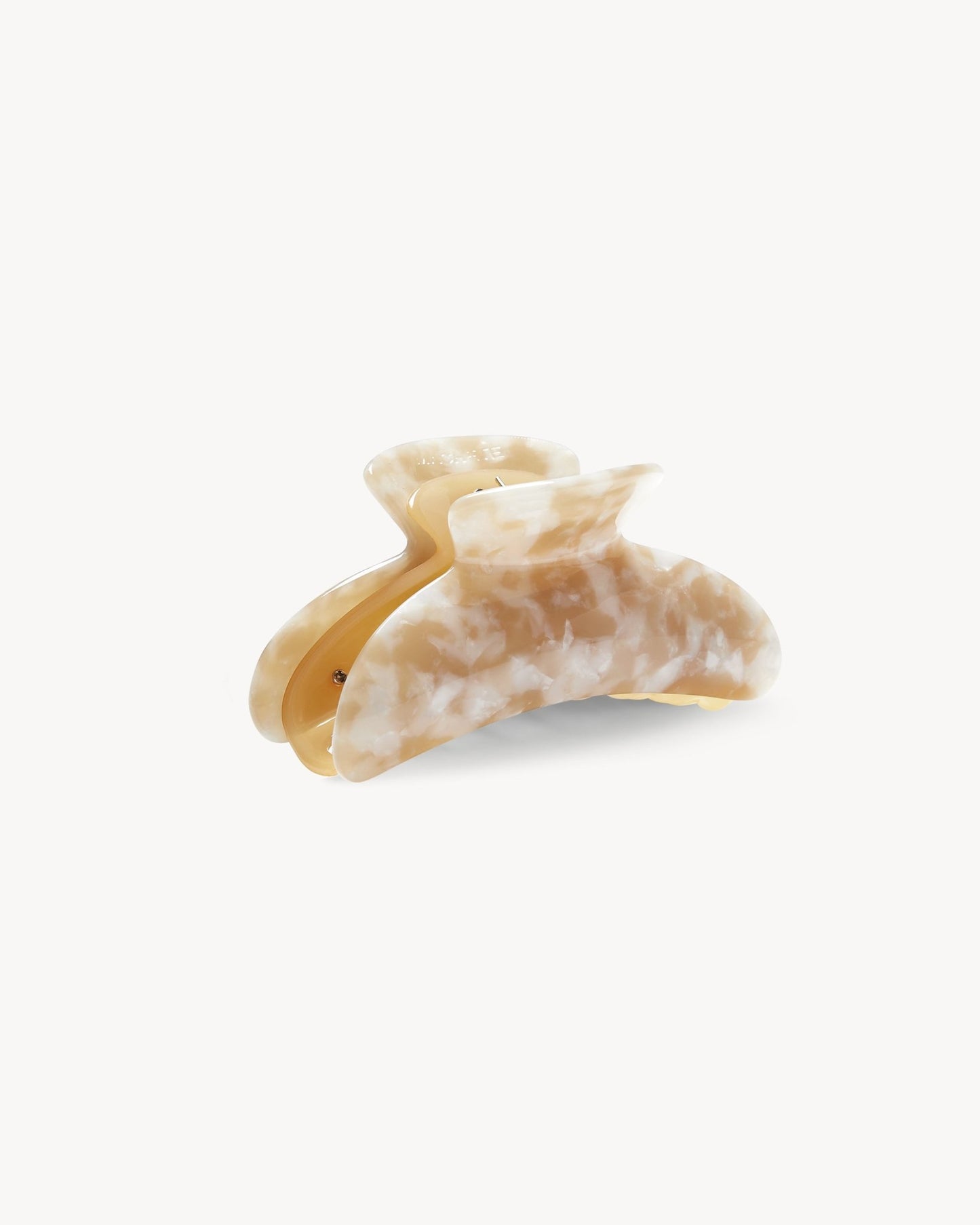 Grande Heirloom Claw in Taupe Shell - MACHETE