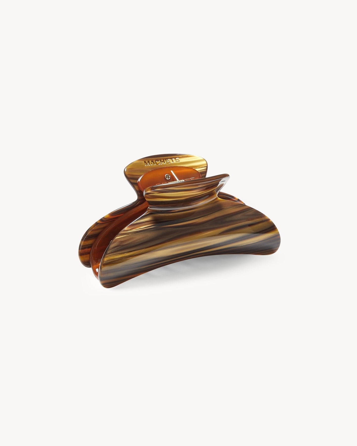 Grande Heirloom Claw in Tiger's Eye - MACHETE