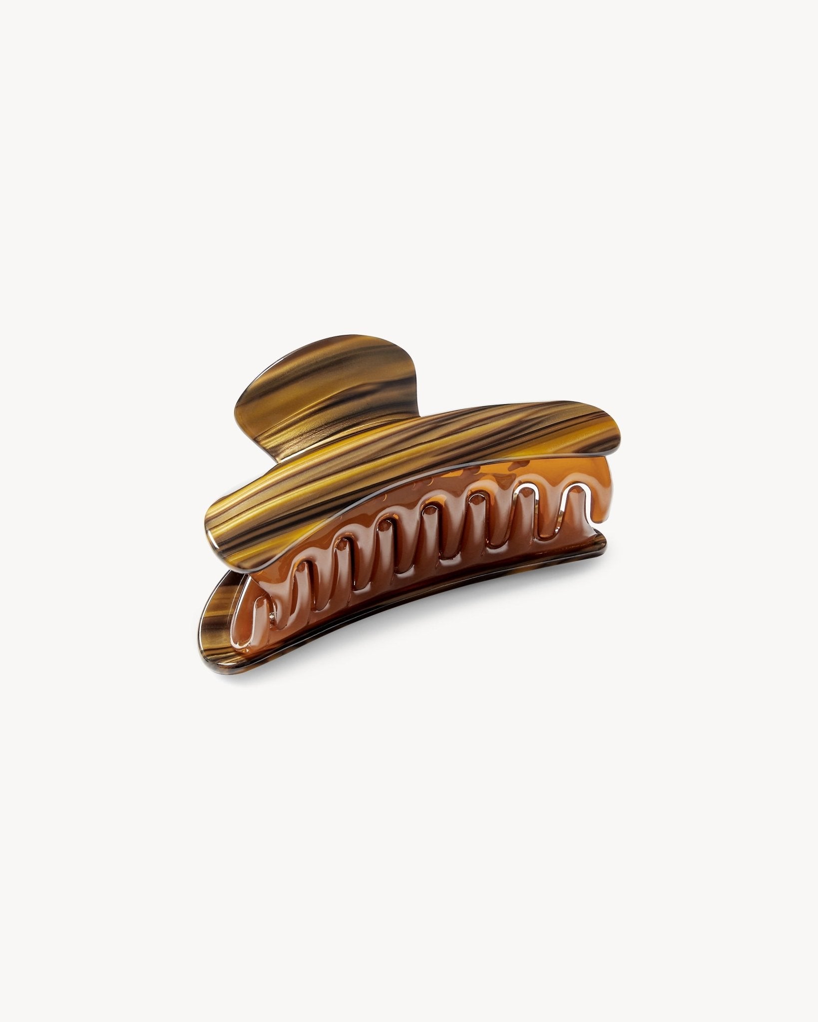 Grande Heirloom Claw in Tiger's Eye - MACHETE
