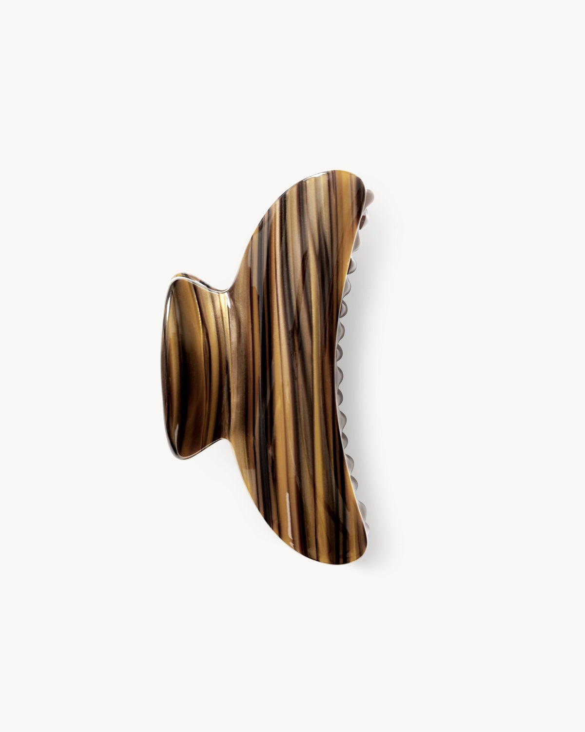 Grande Heirloom Claw in Tiger's Eye - MACHETE