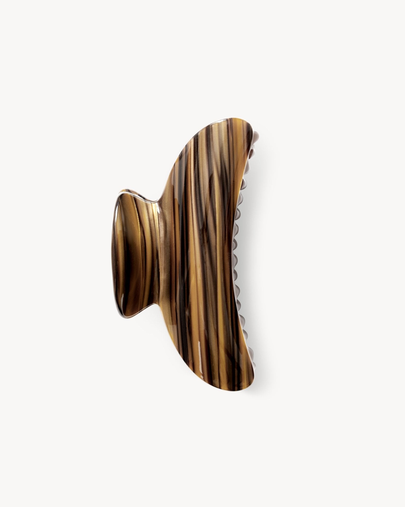Grande Heirloom Claw in Tiger's Eye - MACHETE