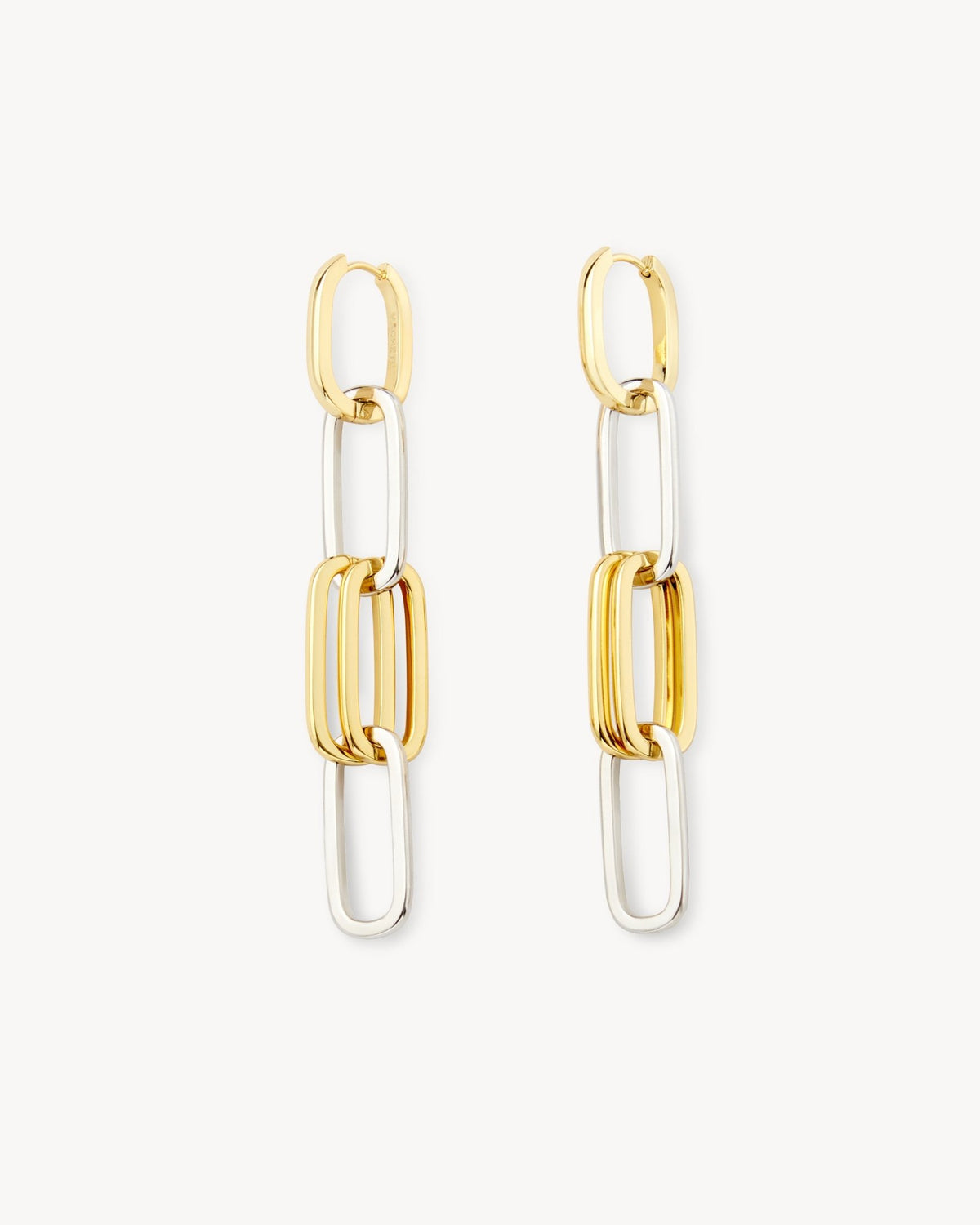 Grande Paperclip Earrings - MACHETE