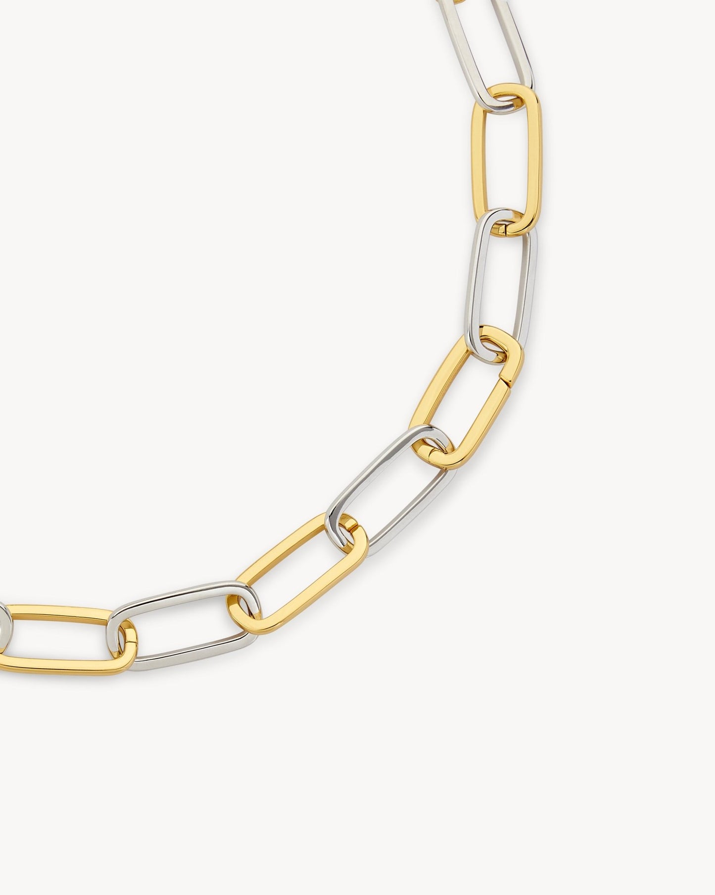 Grande Paperclip Necklace - MACHETE