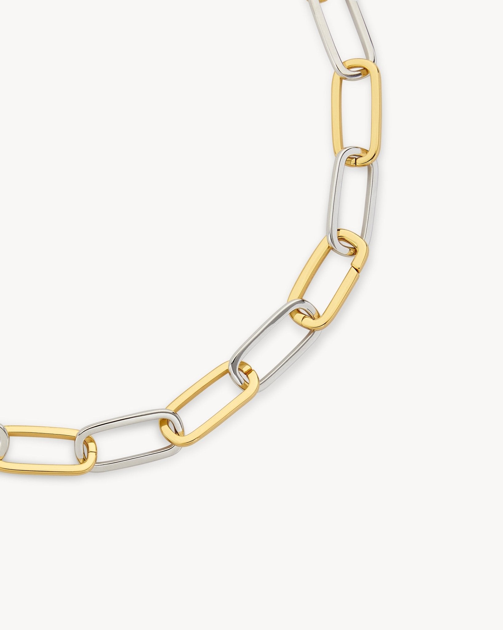 Grande Paperclip Necklace - MACHETE