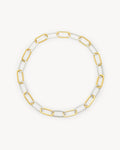 Grande Paperclip Necklace