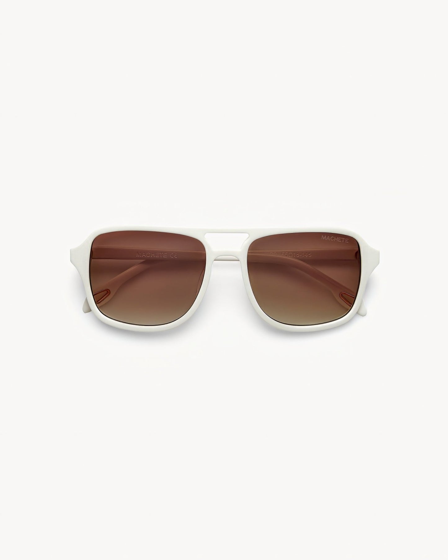 Jane Sunglasses in White - MACHETE