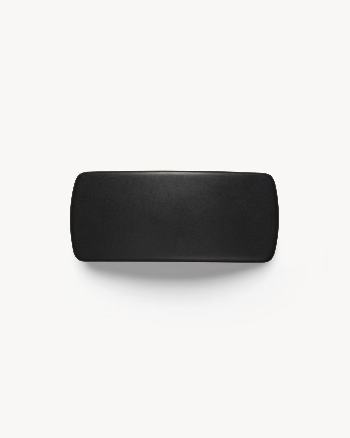 Jumbo Box Barrette in Black Matte - MACHETE