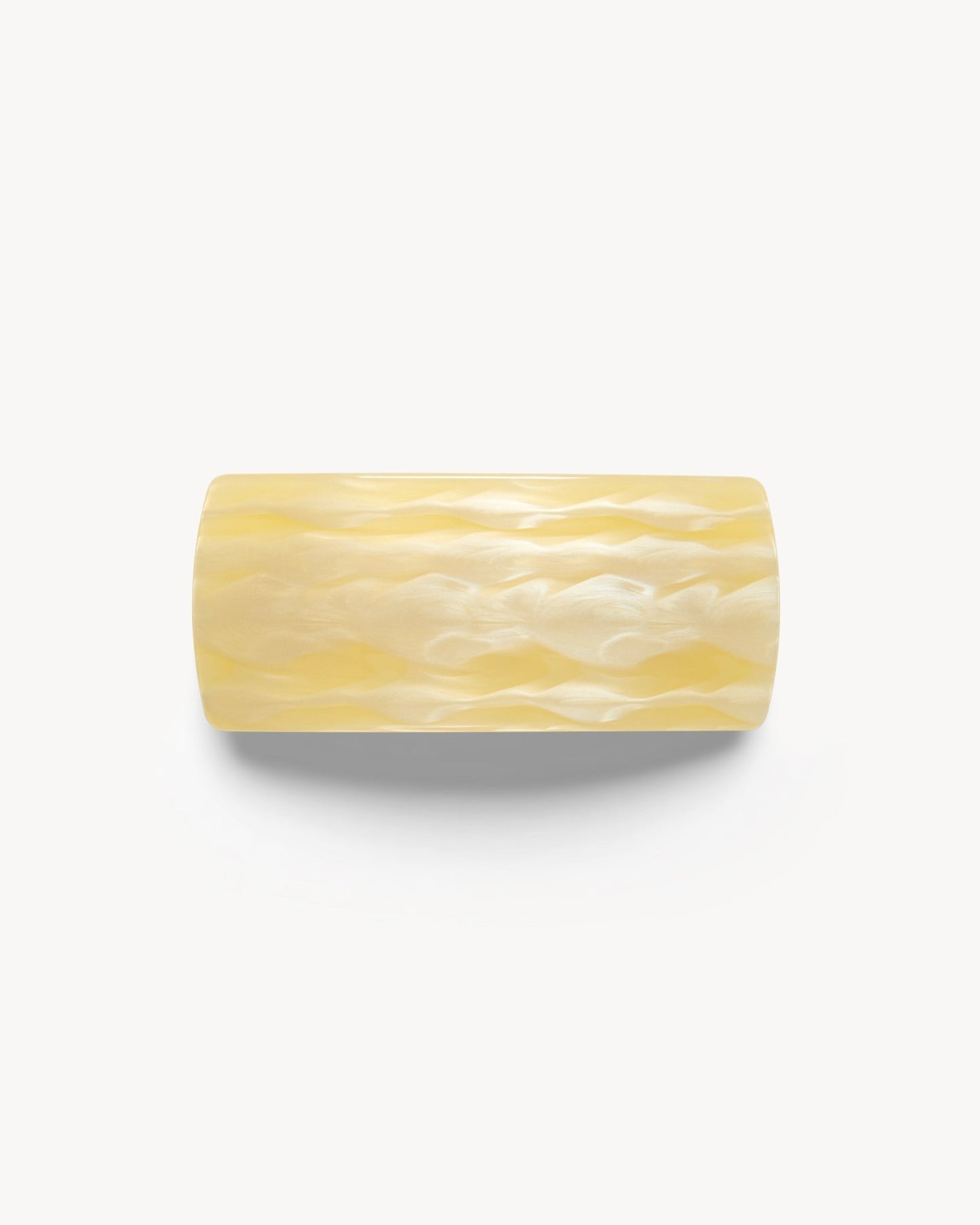 Jumbo Box Barrette in Citrine - MACHETE