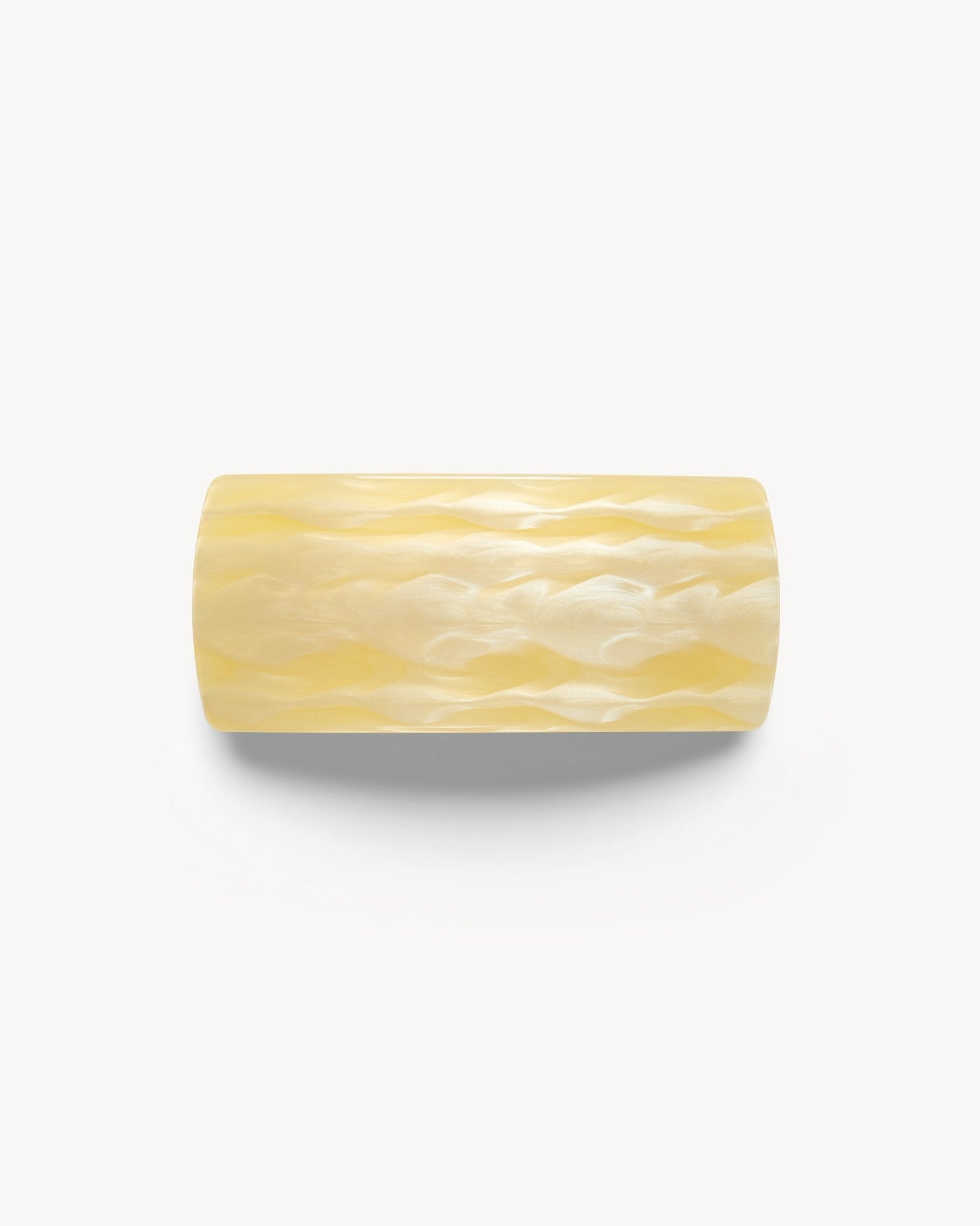 Jumbo Box Barrette in Citrine - MACHETE