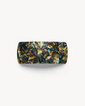 Jumbo Box Barrette in Green Tortoise