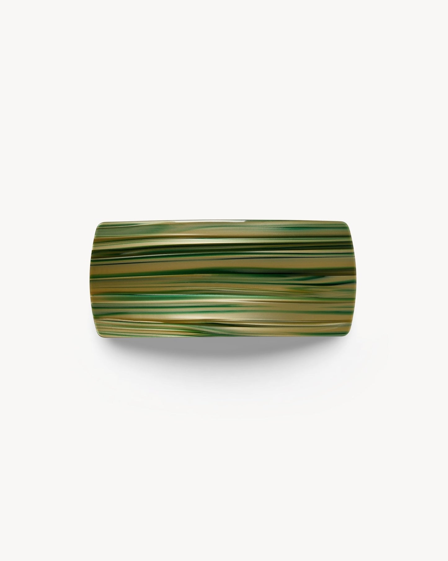 Jumbo Box Barrette in Meadow - MACHETE
