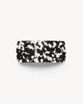 Jumbo Box Barrette in Noir