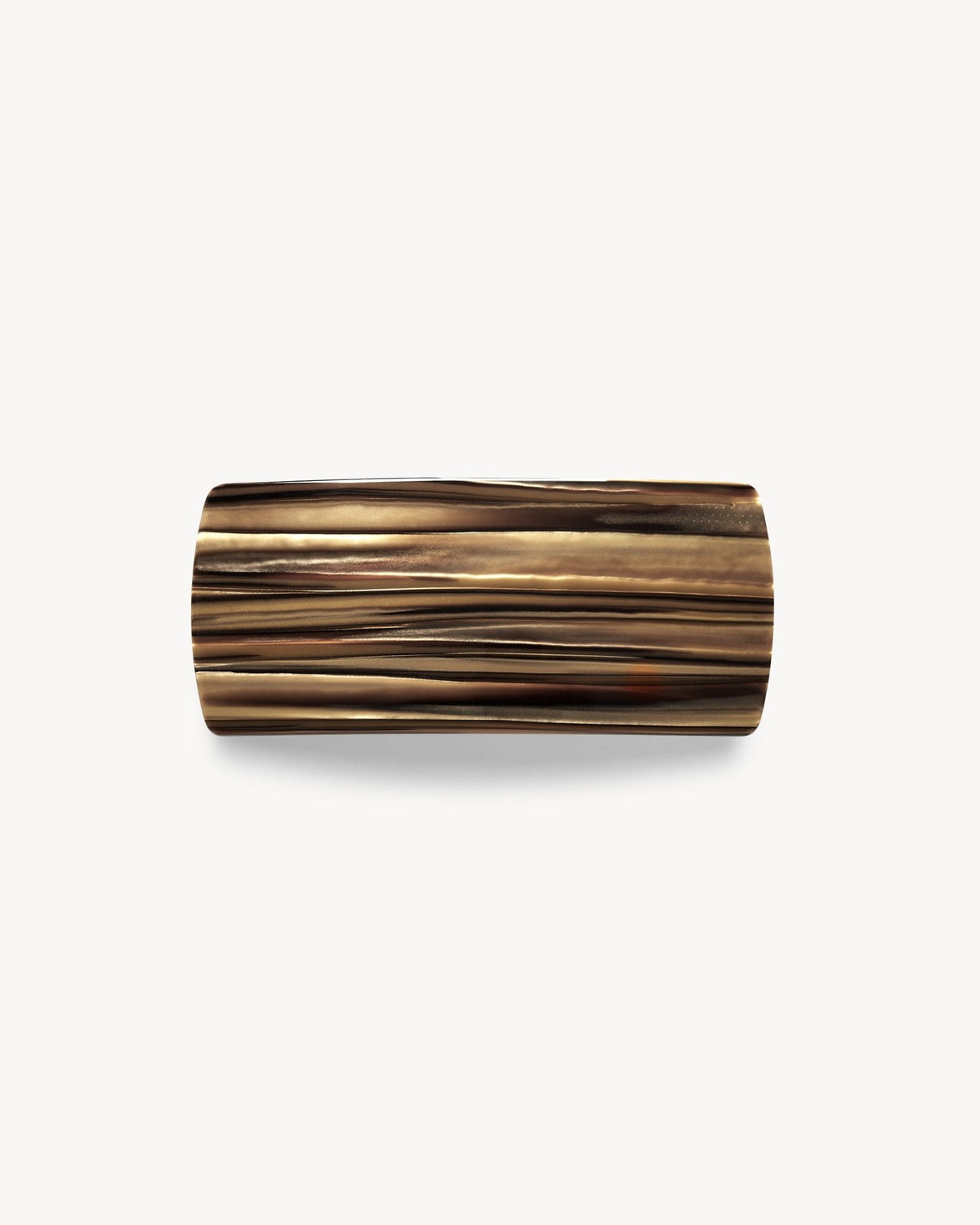 Jumbo Box Barrette in Tiger’s Eye - MACHETE