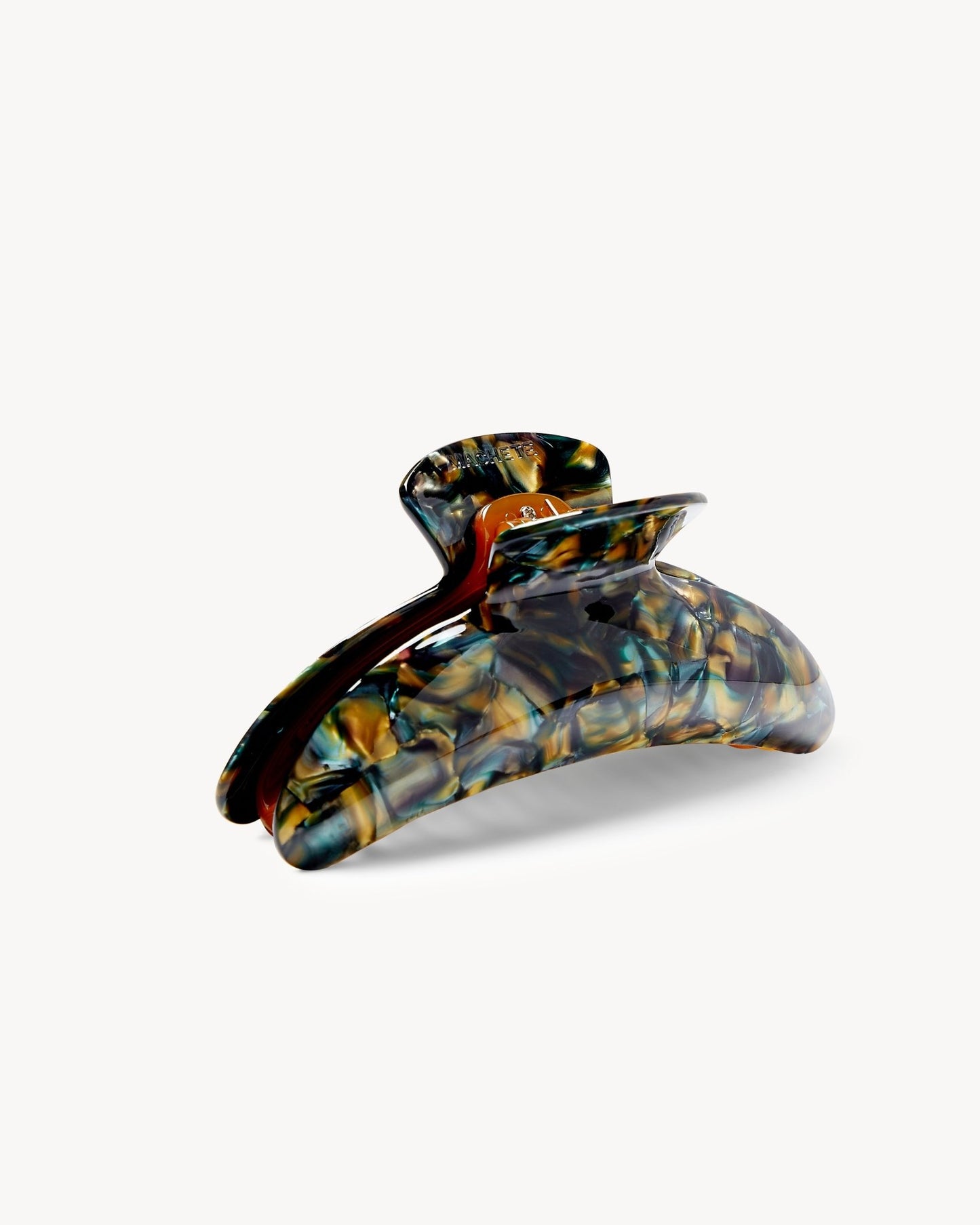 Jumbo Heirloom Claw in Green Tortoise - MACHETE