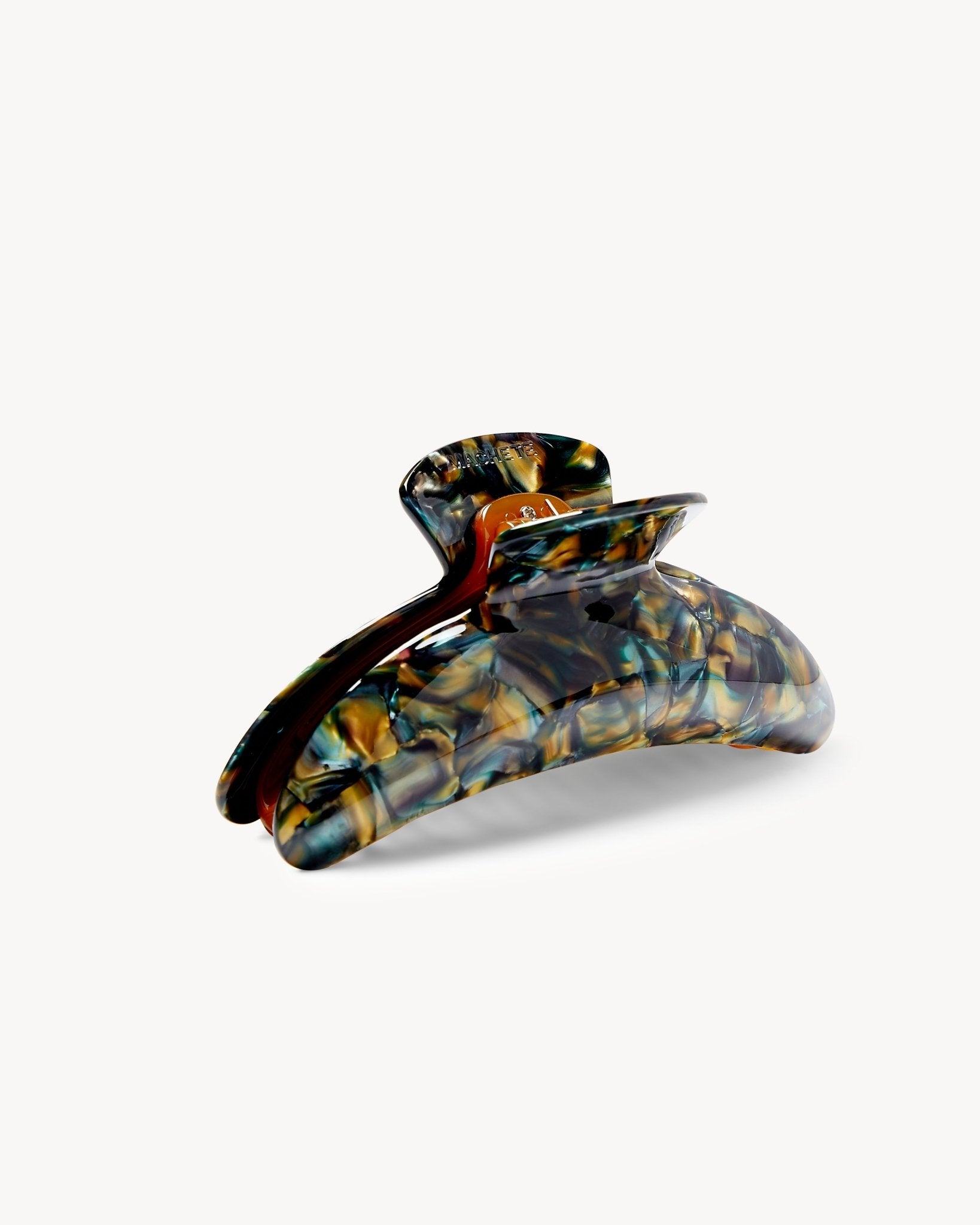 Jumbo Heirloom Claw in Green Tortoise - MACHETE