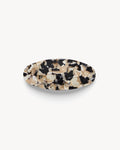 Jumbo Oval Barrette in Abalone