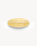 Jumbo Oval Barrette in Citrine