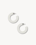 Kate Hoops in White Matte