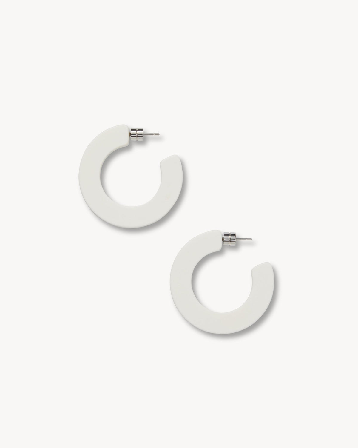 Kate Hoops in White Matte - MACHETE