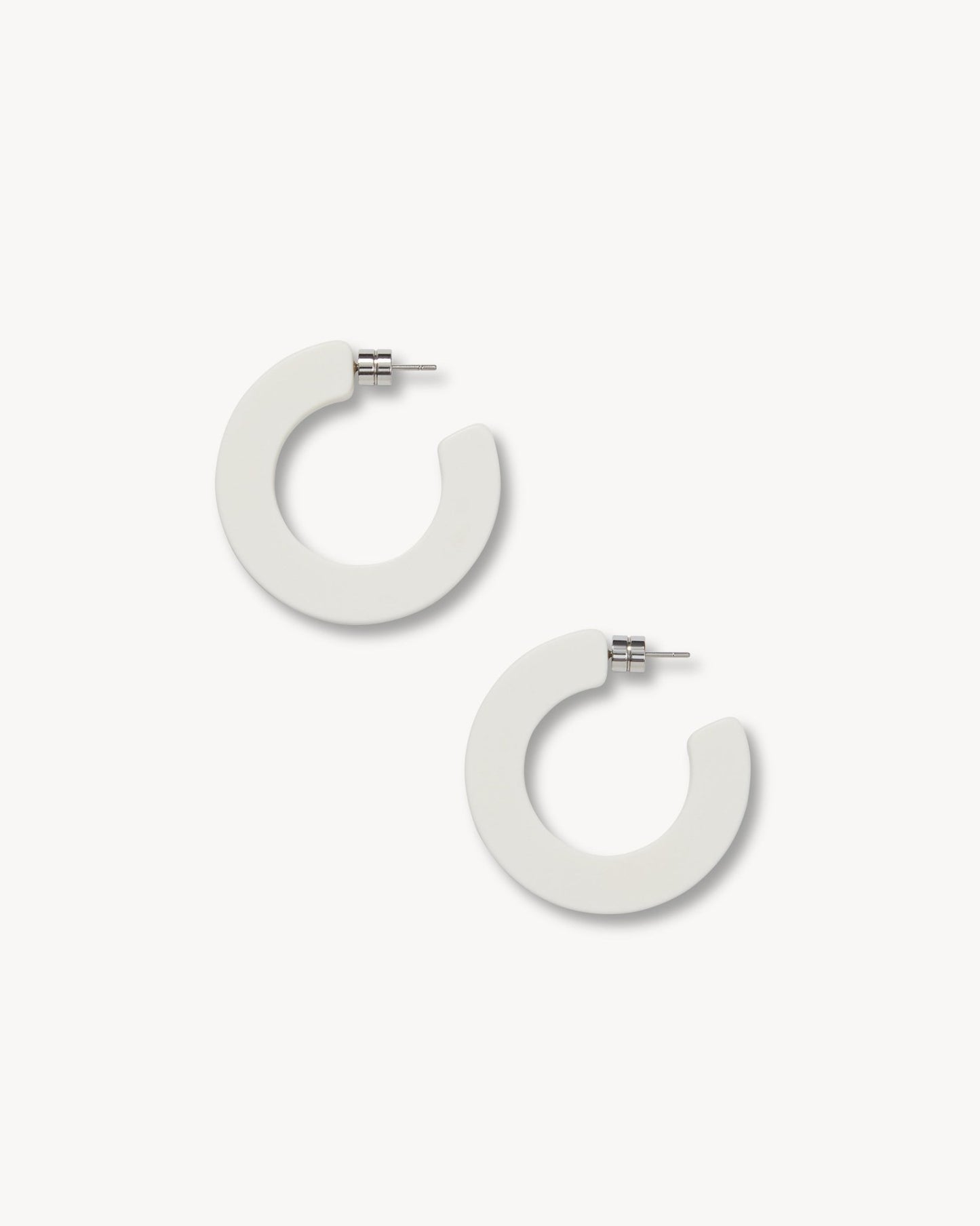 Kate Hoops in White Matte - MACHETE