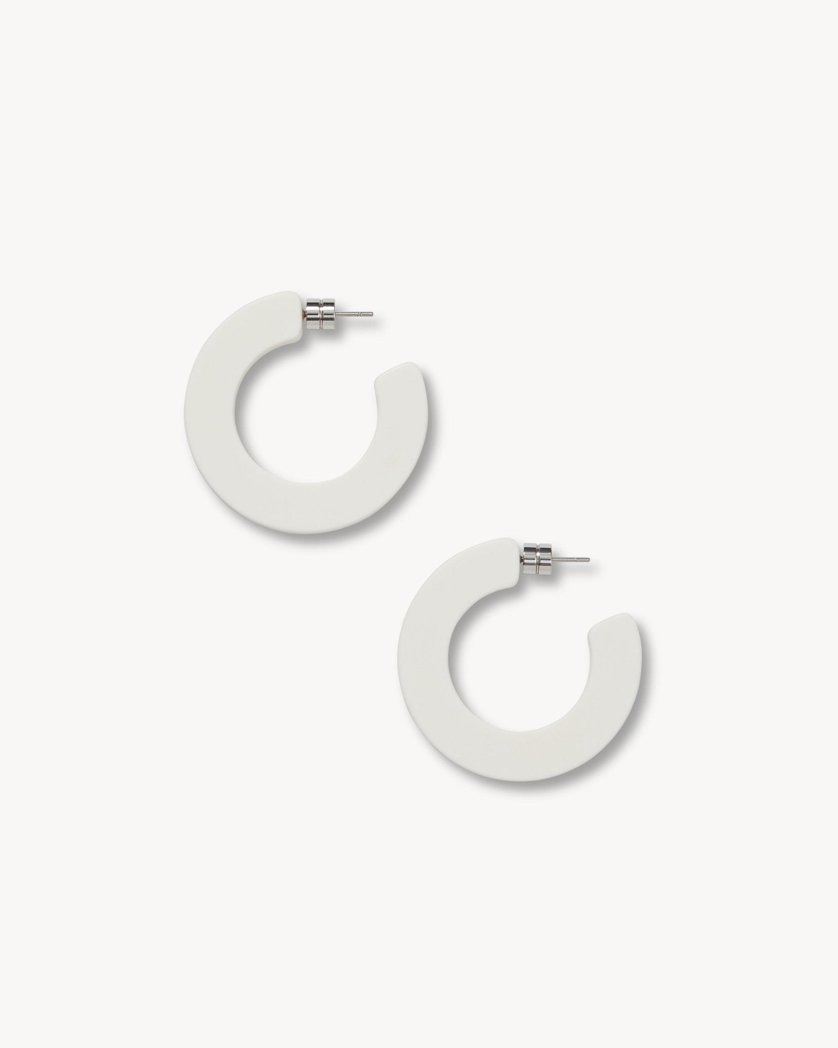Kate Hoops in White Matte - MACHETE