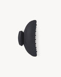 Midi Heirloom Claw in Black Matte