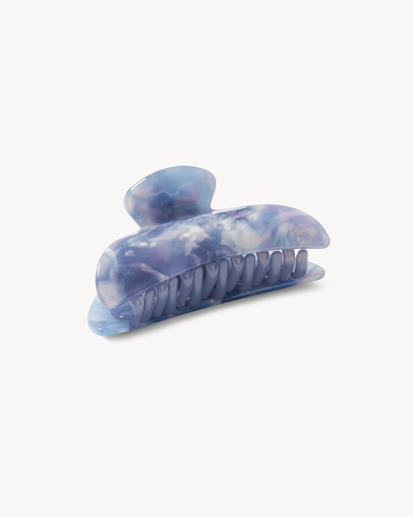 Midi Heirloom Claw in Cosmic Blue - MACHETE