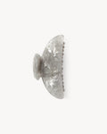 Midi Heirloom Claw in Grey Shell