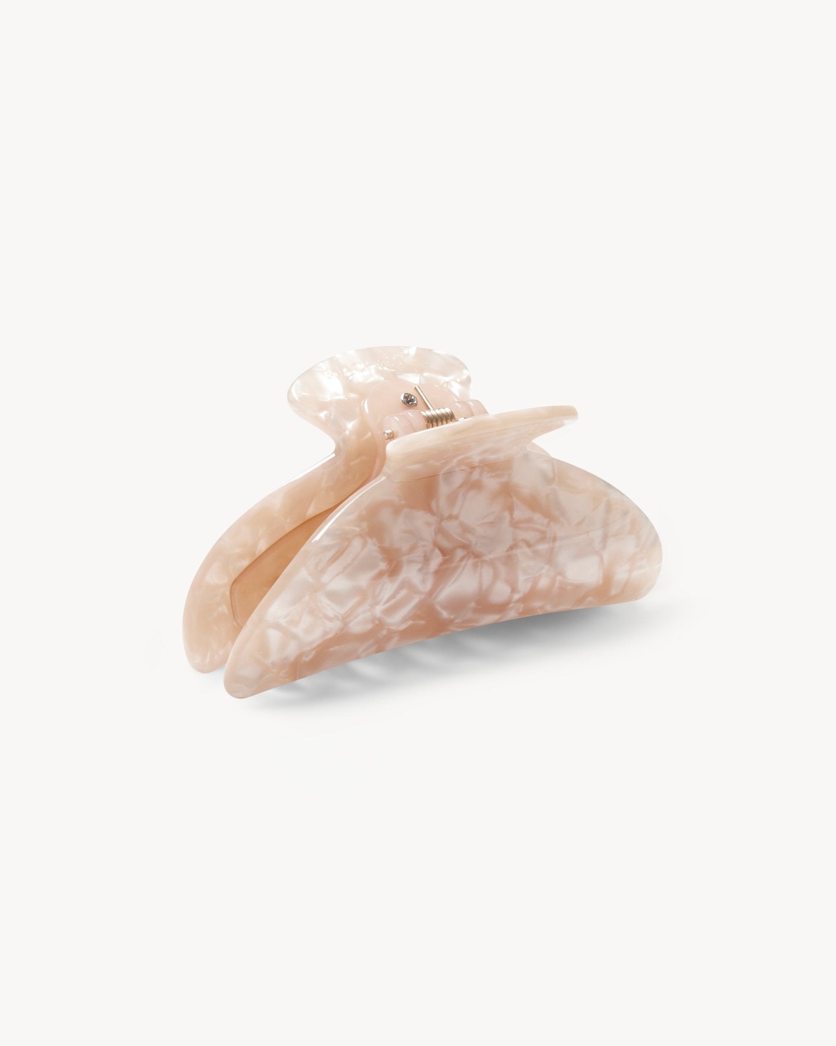 Midi Heirloom Claw in Peach Shell - MACHETE