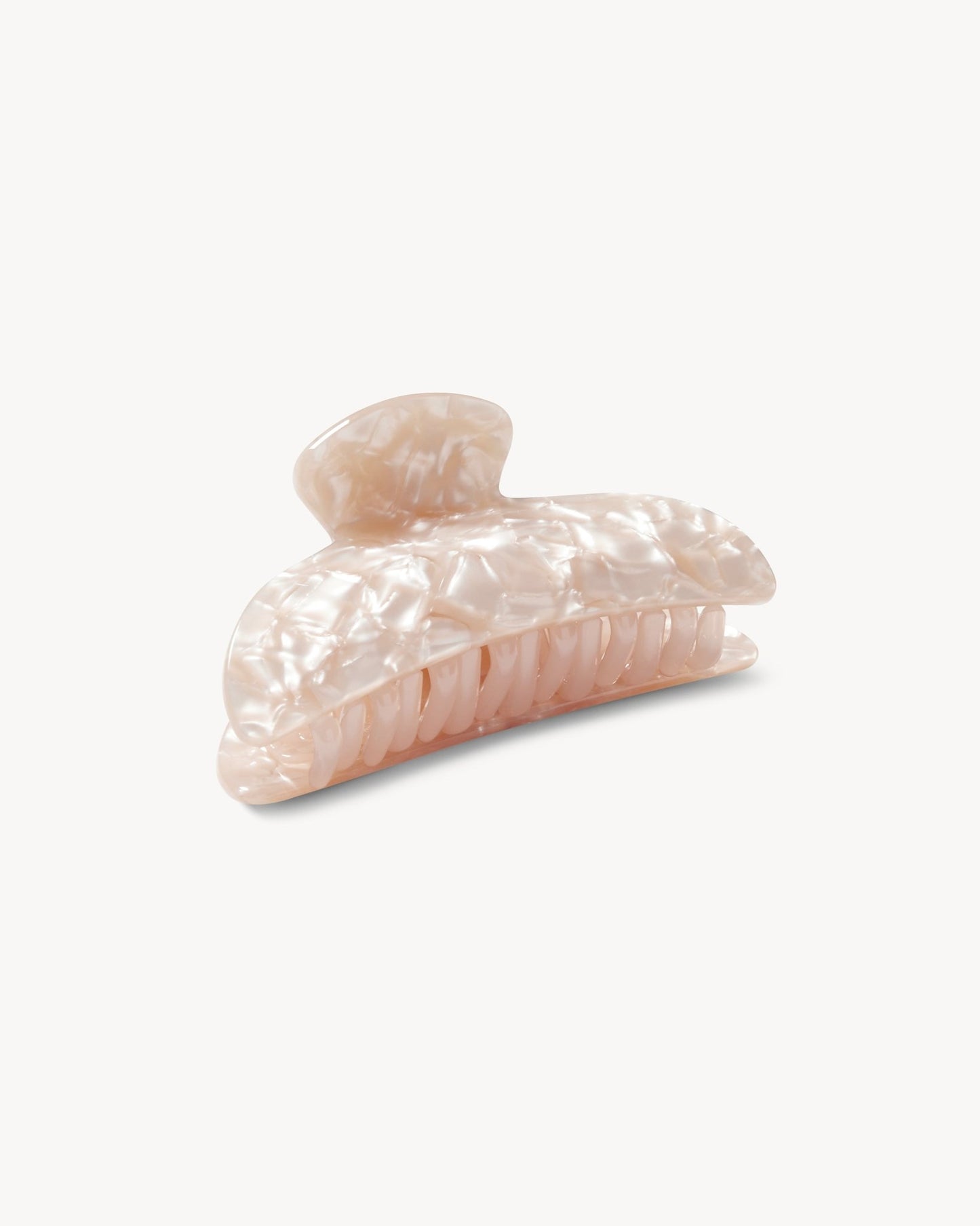 Midi Heirloom Claw in Peach Shell - MACHETE
