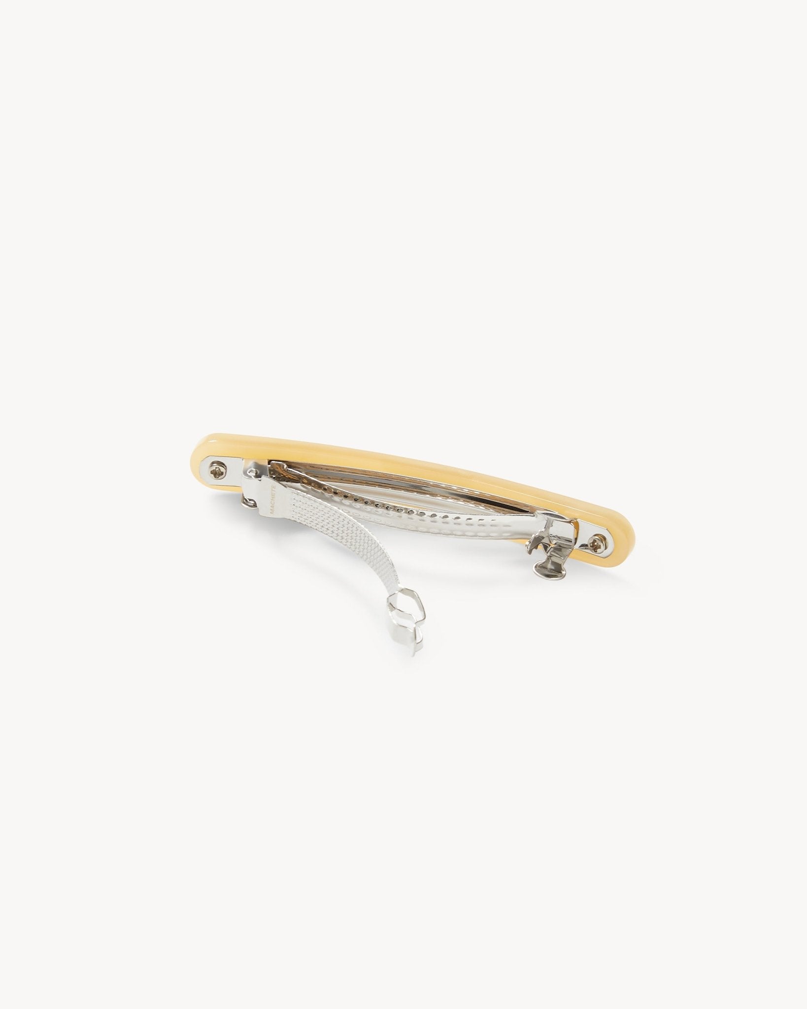 Midi Paris Barrette in Citrine - MACHETE