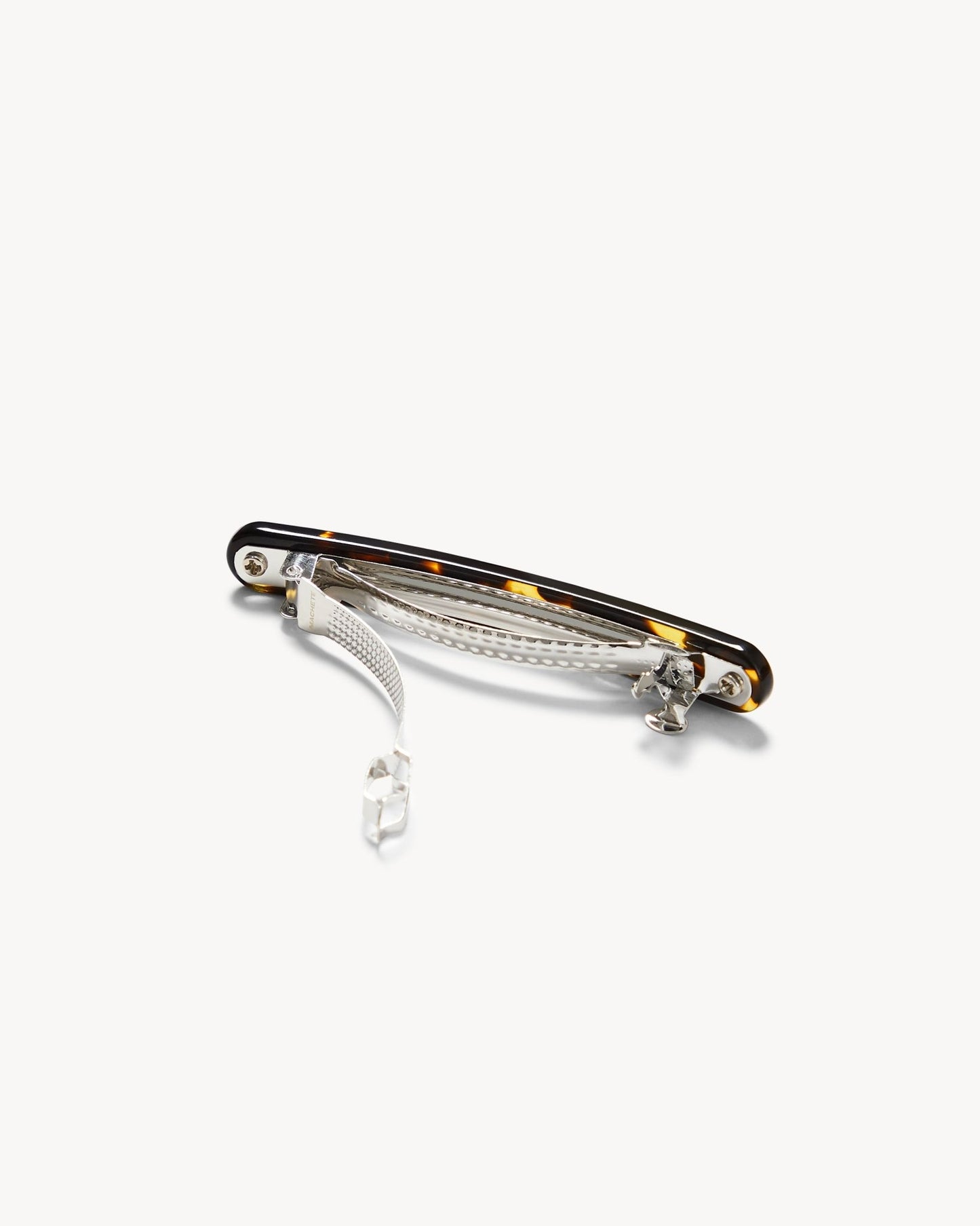 Midi Paris Barrette in Dark Tortoise - MACHETE
