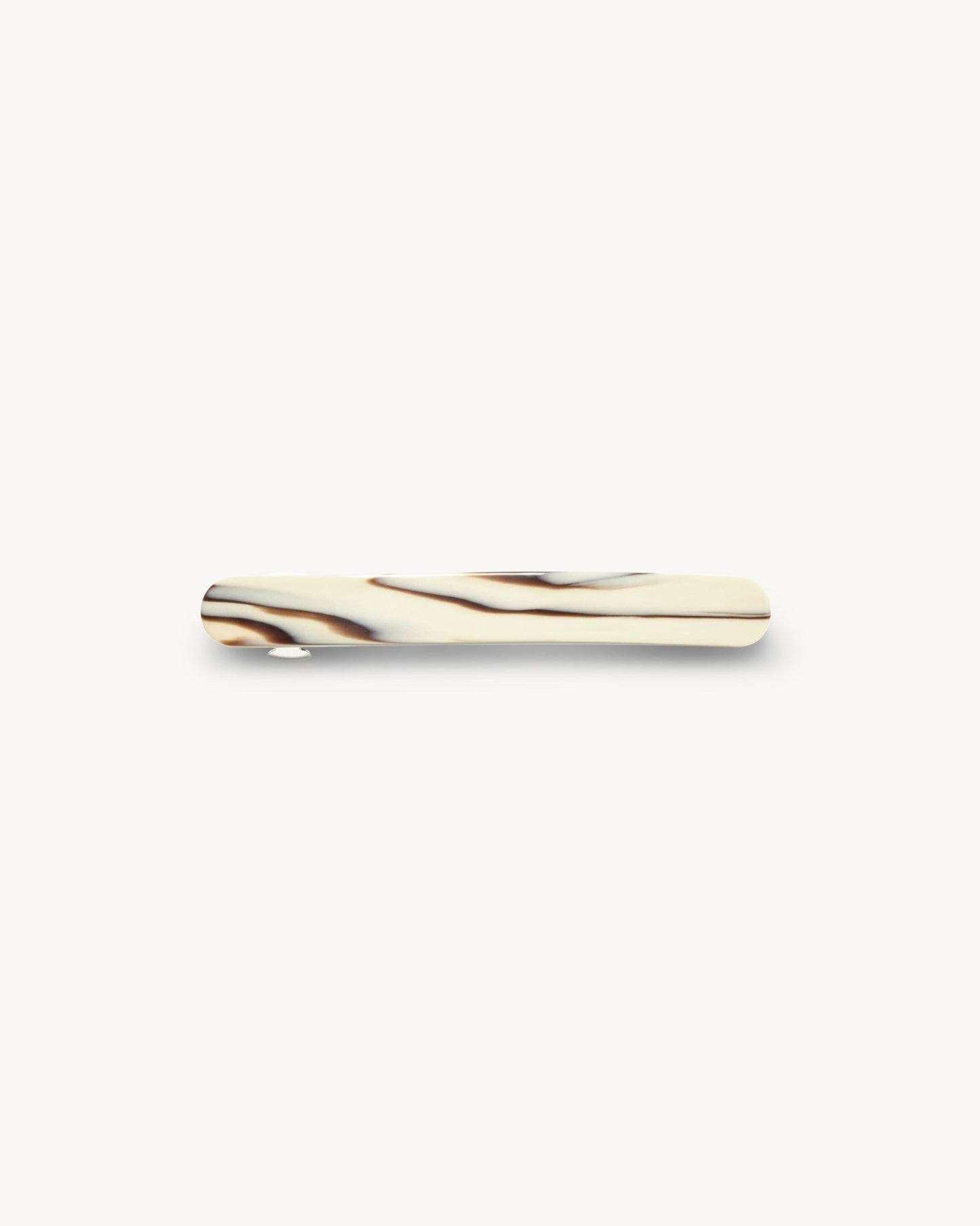 Midi Paris Barrette in Ganache - MACHETE