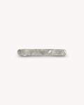 Midi Paris Barrette in Grey Shell