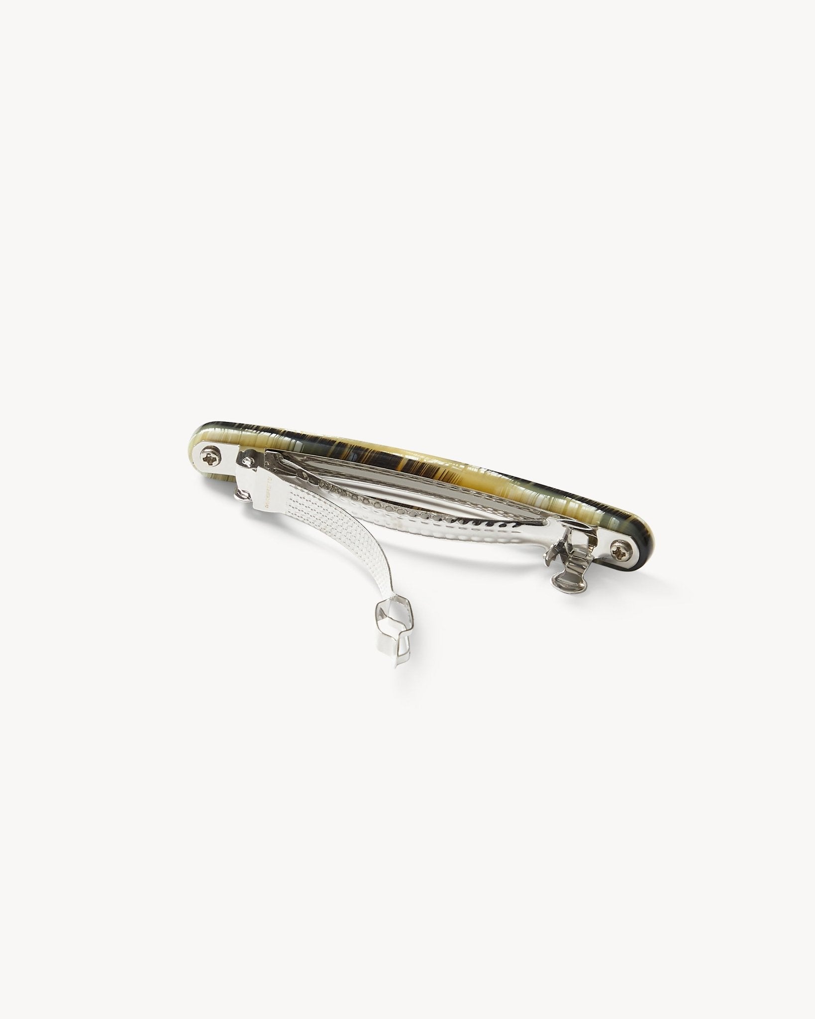 Midi Paris Barrette in Horn - MACHETE
